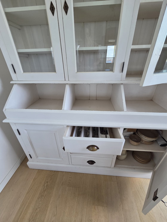 Image 1 of Buffet cabinet cream white.