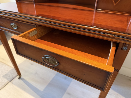 Heldense Scrivania da Donna, Segretario, Mogano, Stile Inglese – Credenze, Wood (photo 12 of 14)