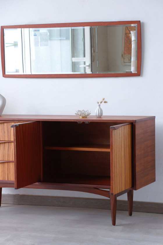 Image 1 of Enfilade - Teck & Zebrano - Elliots of Newbury