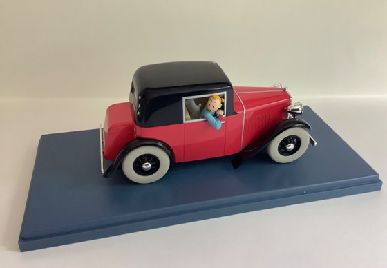 Modellini di auto Tintin. Serie Rosengart LR2 “Hergé Moulinsart. – Oggetti decorativi, Plexiglass, Plastic (photo 2 of 12)
