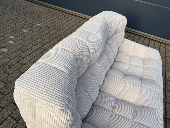 Image 1 of Ligne Roset Kashima (9-'81) 2 posti in velluto a coste beige 10/10