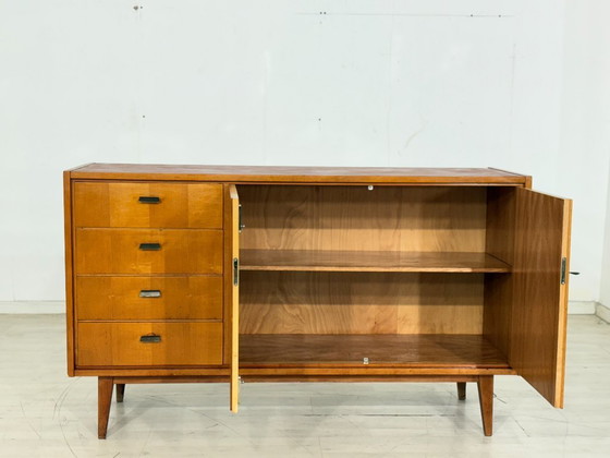 Image 1 of Beautiful vintage sideboard / chest of drawers / living room cabinet / mid-century sideboard
