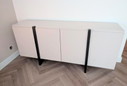 Sideboard storage cabinet as new