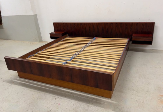 Image 1 of Danish Floating Bed By Sannemans Møbelfabrik.