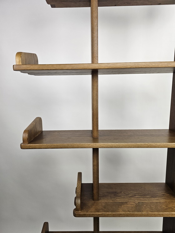 Image 1 of Mobiletto da parete o divisorio in rovere