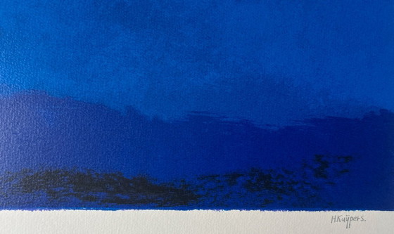 Image 1 of Screen print Henk Kuijpers - Mousaki