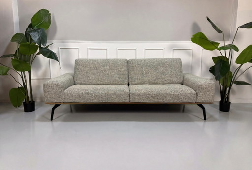 Koinor Hiero Designer bank Stoff Grau bank