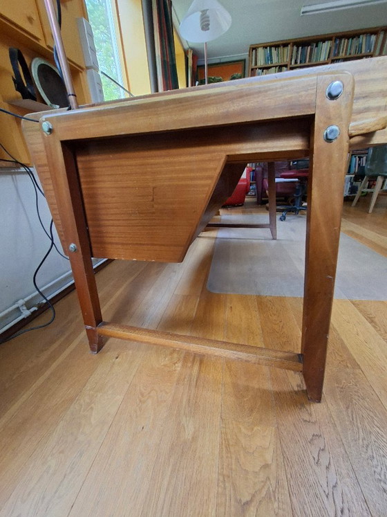 Clausen and Maerus desk with 3 drawers – clausen en maerus, Wood (photo 4 of 15)