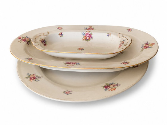 Set 3 Piatti Seltmann Bavaria Anni '50/'60 – Stoviglie, Ceramic (photo 3 of 5)