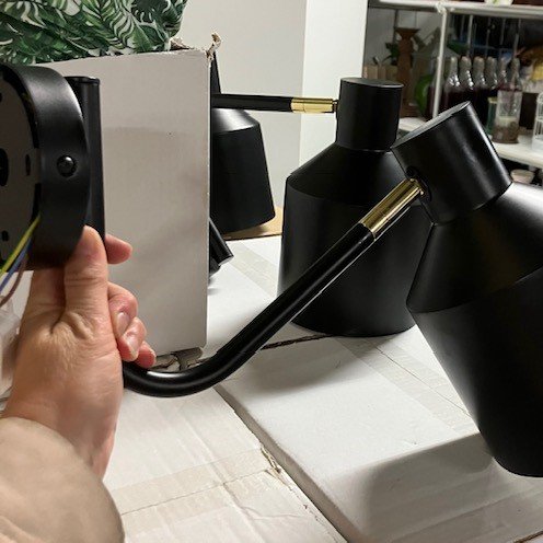 Image 1 of Lampada da parete Artinox Dumont AP-1348