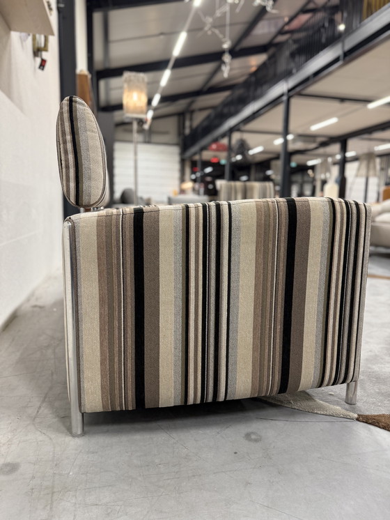 Image 1 of Canapé 3 places Leolux Goncharov en tissu