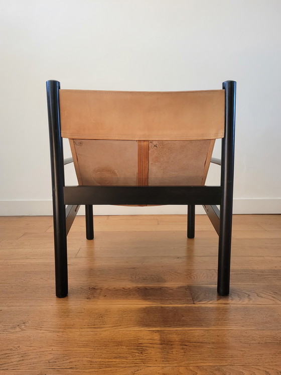 Image 1 of Vintage Safari Sling Chair by Abel Gonzalez 1960