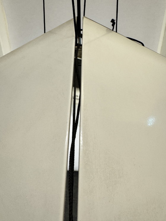 Image 1 of Rare lampe design italienne - Rodney Kinsman pour Bieffeplast, années 1960