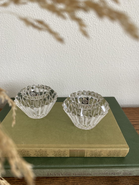 Set di candelieri Kristalunie Maastricht – Portacandele, Crystal, Glass (photo 4 of 5)