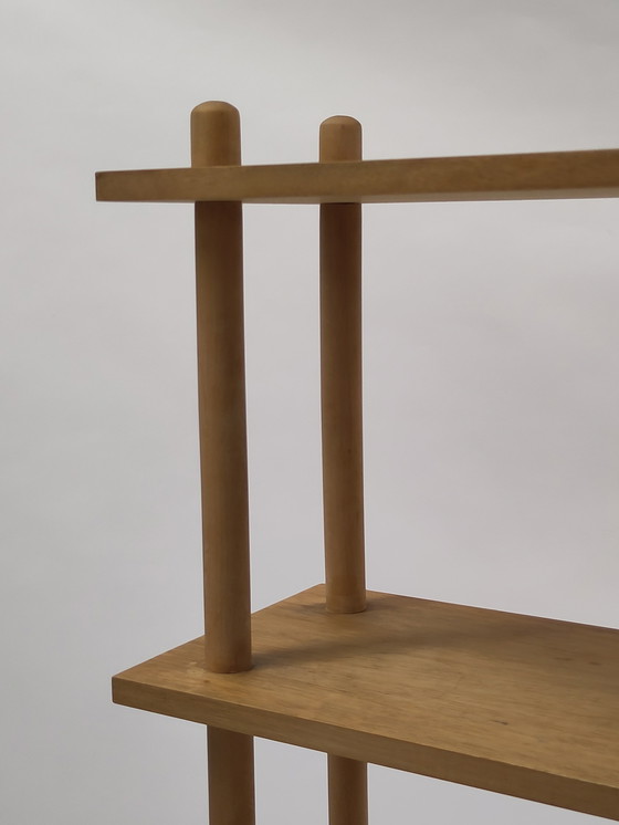 Image 1 of Vintage Houten Stokkenkast