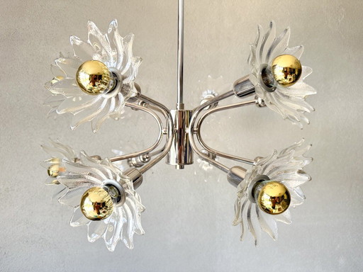 Vintage Solken Leuchten pendant lamp