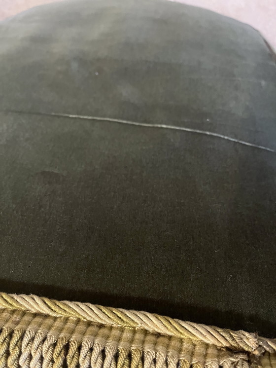 Image 1 of Coppia di poltrone in velluto