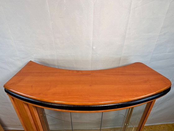 Image 1 of Art Deco Style Hanging Cabinet & Perfume Counter – Ex-English Perfume shop Display  A rare and striking pair of Art Deco style s