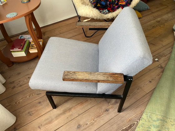 Poltrona Design Martin Visser SZ63 Pastoe, Poltrone, Legno, Grigio (foto 2 di 5)