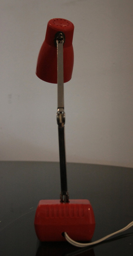 Image 1 of MG Table Lamp made in Hong Kong, 1970