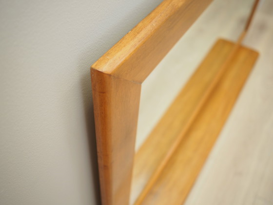 Image 1 of Mirror in Mahogany Frame, Italian Design, 1970s, Production: Italy