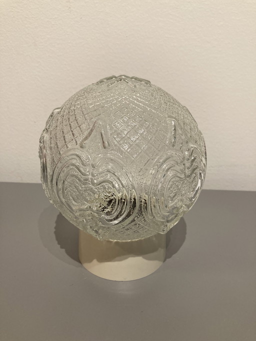 Plafonnier Art déco en verre HD