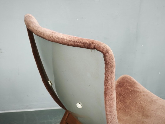 Image 1 of Coppia di poltrone lounge Shell di Miroslav Navrátil, Cecoslovacchia, anni '60.