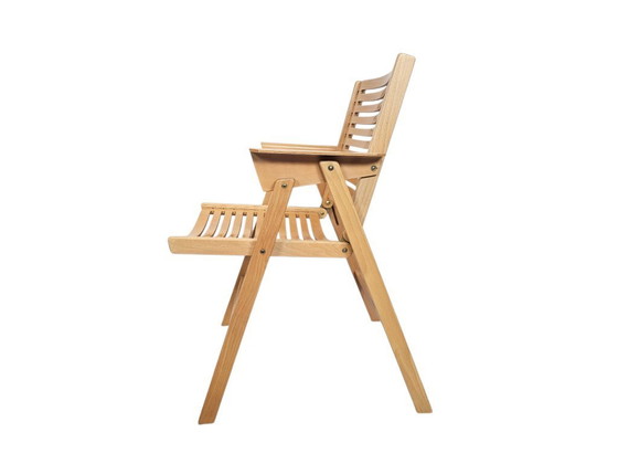 Image 1 of Rex” Folding Chair design Niko Kralj for Stol Kamnik - Slovenia - 1950's