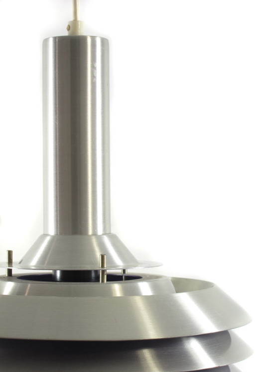 Carl Thore vintage scaninavian pendant – Pendant lamps, Aluminium, Scandinavian (photo 7 of 8)