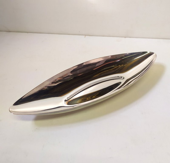 Image 1 of Oggetti di Lino Sabattini per Christofle, anni '70, set di 3