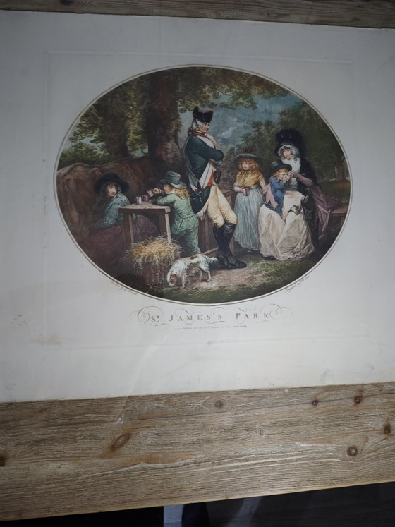 Gravure Ancienne G. Morland – Lithographies et sérigraphies, Paper (photo 3 of 15)