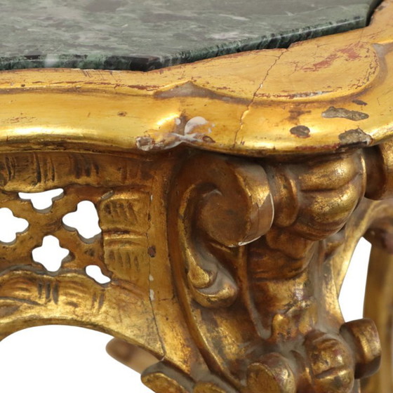 Image 1 of French Louis XV Style Console