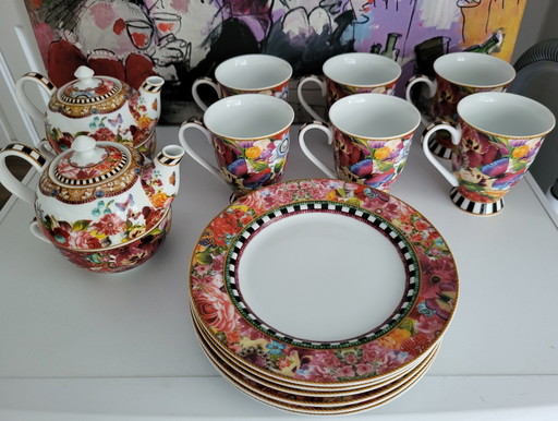 Millo Mello Eliza Stripe dinnerware