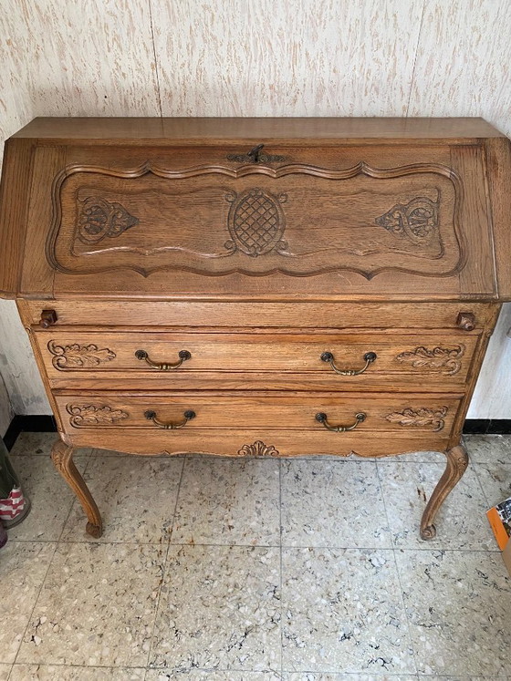 secretaire – Opbergkast, Wood (photo 12 of 12)