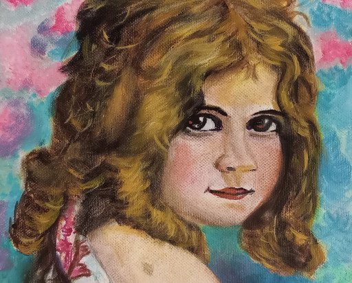 Tineke Van Steenbergen "Little Girl"