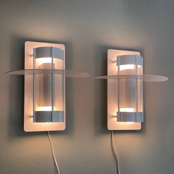 Image 1 of 2x LAMPADE DA PARETE Louis Poulsen Saturn Danimarca Design scandinavo