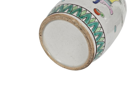 Image 1 of Famille Rose - Polychrome - porcelain - China - circa 1900