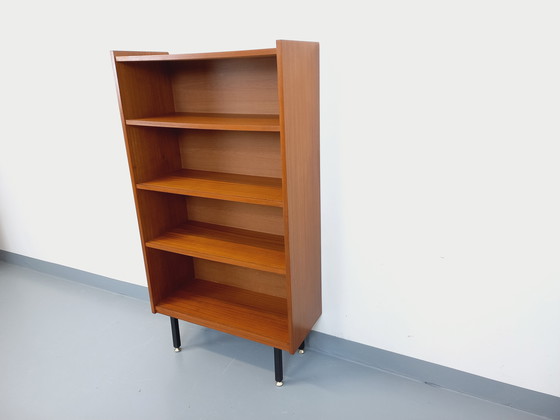 Image 1 of Libreria in legno stile teak vintage anni '60