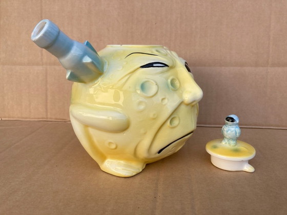 Image 1 of Collector's item tea/coffee pot - 1950s vintage - A true rarity for Christmas