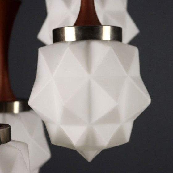 Image 1 of Lámpara de cinco luces de los años 60 y 70