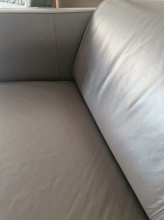 Divano a 3 posti Rolf Benz – Divani, Leather, Metal (photo 5 of 5)