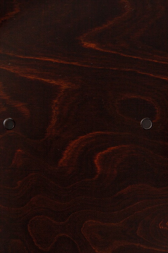 Image 1 of 6 Flötotto Pagwood Chairs – German Design Classic, 1970s, Chrome & Plywood