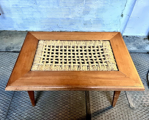 Audoux and Minet coffee table, 1950