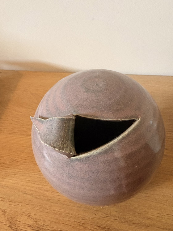 Image 1 of Petit vase en céramique Helden Gubbels