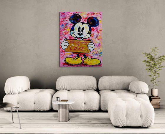 Image 1 of Jovan Srijemac (1962) - All We Need Is Love