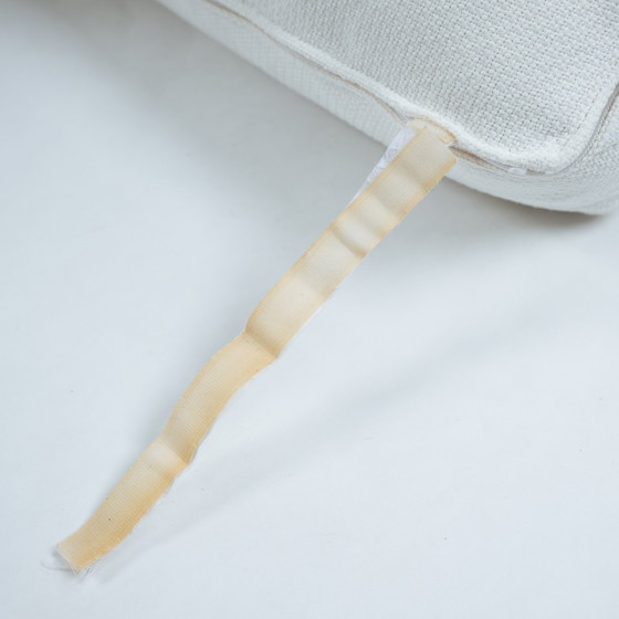 Image 1 of 2x Corso Nest Tuin Fauteuils Witte Stoelen, Italy