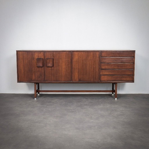 Dressoir van Inger Klingenberg voor Fristho, Nederland jaren 60