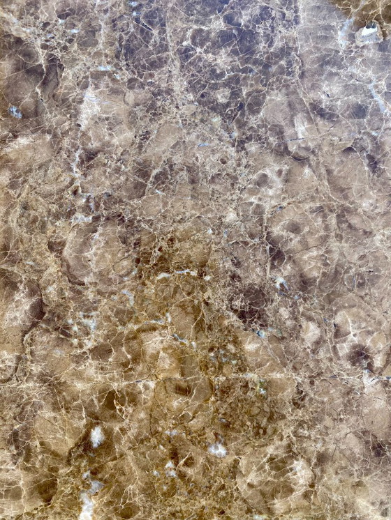 Image 1 of Vergulde houten salontafel, salontafel in Lodewijk XVI-stijl