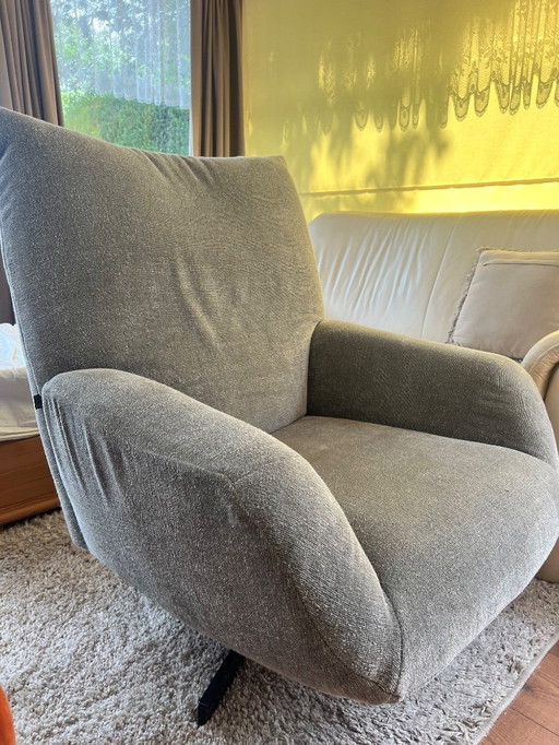 Fauteuil pivotant Edra Chiara