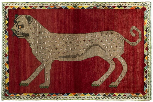 Gabbeh - Persian rug 162 x 109 cm - Tiger